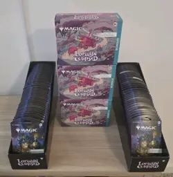(3) Magic: The Gathering Lorwyn Eclipsed Bundle Box Factory Sealed W/79 Booster - Image 1