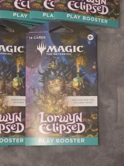 (3) Magic: The Gathering Lorwyn Eclipsed Bundle Box Factory Sealed W/79 Booster - Image 4