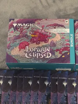 (3) Magic: The Gathering Lorwyn Eclipsed Bundle Box Factory Sealed W/79 Booster - Image 5