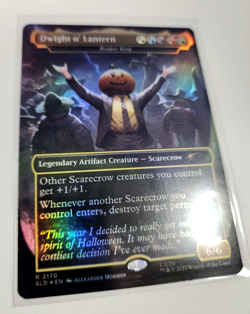 MTG - Dwight o' Lantern - Reaper King - FOIL Secret Lair Drop Series (SLD) 2170 - Image 1