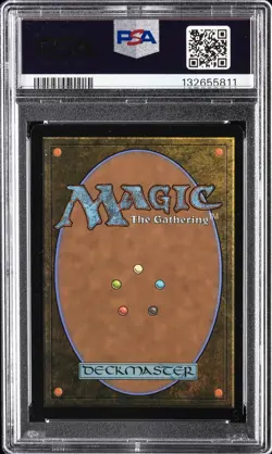 2025 MTG EDGE OF ETERNITIES FOIL #0275 FOREST PSA 10 - Image 2