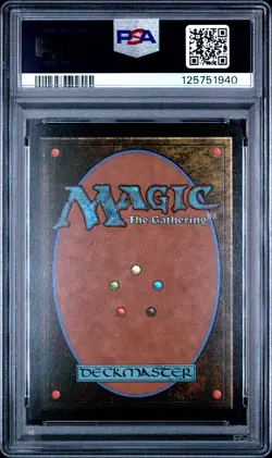 2024 MTG BLOOMBURROW ANIME BORDERLESS-RAISED FOIL CLEMENT, THE WORRYWORT PSA 10 - Image 2