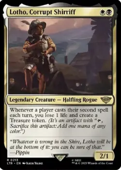 Lotho, Corrupt Shirriff Universes Beyond: the Lord of the Rings: Regular - Image 1