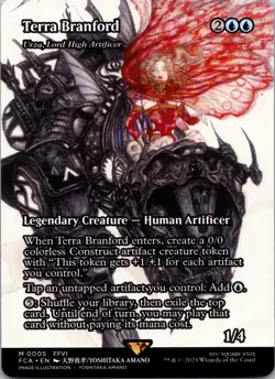 Terra Branford - Urza, Lord High Artificer (Showcase) Final Fantasy: Through the - Image 1