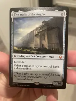 Pack Fresh - The Walls of Ba Sing Se - Near Mint - Magic The Gathering - Image 1