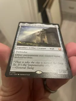 Pack Fresh - The Walls of Ba Sing Se - Near Mint - Magic The Gathering - Image 3