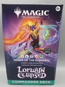 Magic The Gathering Lorwyn Eclipsed Dance of the Elements Commander Deck - Image 1