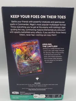 Magic The Gathering Lorwyn Eclipsed Dance of the Elements Commander Deck - Image 2
