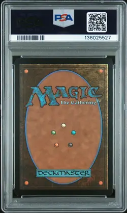 2025 MTG SECRET LAIR DROP VENOM UNLEASHED INKS-FOIL PEER INTO THE ABYSS PSA 8 - Image 2