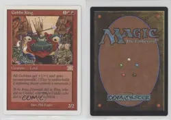 Goblin King Magic: 6th Edition #185 1999 - Image 3