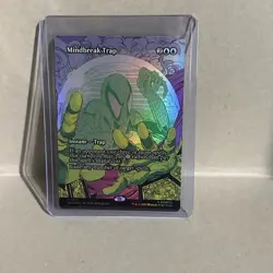 MTG Mindbreak Trap (Borderless) Marvel Universe Eternal-Legal Foil - Image 1