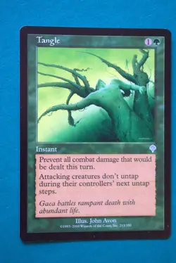 Tangle - MTG - Invasion - Never Played (NM) - Magic the Gathering(3) - Image 1