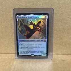 MTG Iron Spider, Stark Upgrade Marvel's Spider-Man Foil - Image 1