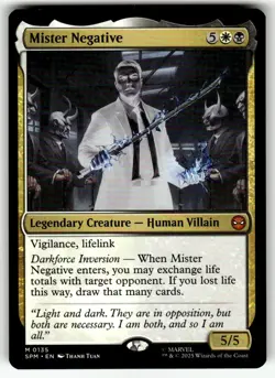 Mister Negative M Marvel's Spider-Man 135 NM - Image 1