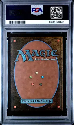 2025 MTG MARVEL'S SPIDER-MAN: SOURCE MAT FOIL #0018 INFERNAL GRASP PSA 9 - Image 2