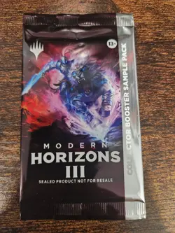 Modern Horizons 3 - MTG - Collector Booster Sample Pack - Sealed - Image 1