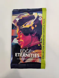 Edge of Eternity Collector Sample Booster Pack - Mtg Magic the Gathering - Image 1