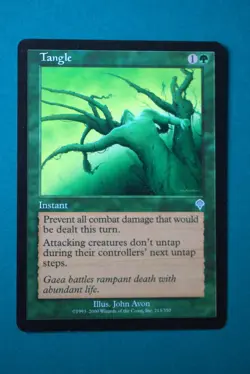 Tangle - MTG - Invasion - Lightly Played - Magic the Gathering(2) - Image 1