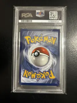 PSA 10 GEM MINT Pokemon Kricketune V Full Art Holo TG12 Silver Tempest - Image 2