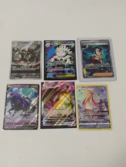 Pokemon Milotic, Mimikyu Full Arts/Promo/Illustration Rare/Full Art Holo Cards - Image 1