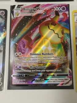 Pokemon Milotic, Mimikyu Full Arts/Promo/Illustration Rare/Full Art Holo Cards - Image 3