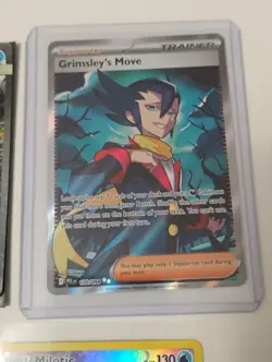 Pokemon Milotic, Mimikyu Full Arts/Promo/Illustration Rare/Full Art Holo Cards - Image 5