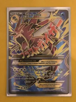 Pokemon TCG M Gyarados EX Full Art Holo Ultra Rare Card XY Breakpoint - Image 2