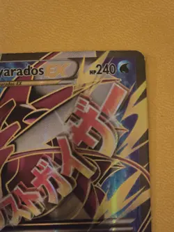 Pokemon TCG M Gyarados EX Full Art Holo Ultra Rare Card XY Breakpoint - Image 5