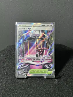 Battle Cage 116/094 Me02: Phantasmal Flames Trainer Pokemon Card - Image 1