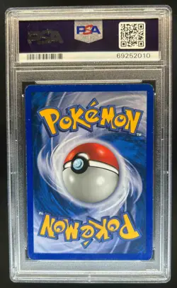 2002 Pokemon Legendary Collection Dratini Reverse Holo #72/110 PSA 3 - Image 2
