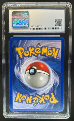 2000 Pokemon Set 2 Gyarados Holo #7/130 CGC 8 - Image 2