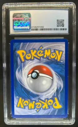 2013 Pokemon Black & White Legendary Treasures Pikachu Radiant #RC07 CGC 8.5 - Image 2
