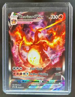 2019-2023 Pokemon SWSH Black Star Promos Charizard VMAX #SWSH261 - Image 1