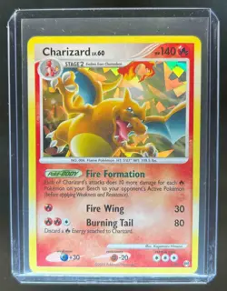 2009 Pokemon Platinum Arceus Charizard Promos Holo #1/99 - Image 1