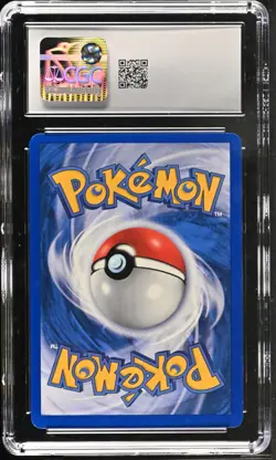 CGC MINT 9 Pokemon Erika's Oddish 70/132 2000 Gym Challenge 1st Edition - Image 2