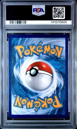 2021 POKEMON SWSH VMAX BATTLE BOX #103 FULL ART/BLASTOISE VMAX PSA 9 - Image 2
