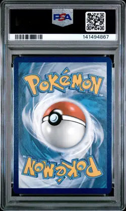 2021 POKEMON SWORD & SHIELD CHILLING REIGN FULL ART/GALARIAN SLOWKING V PSA 9 - Image 2