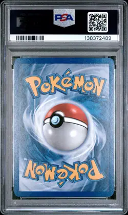 2006 POKEMON EX HOLON PHANTOMS #81 PSYDUCK PSA 7 - Image 2
