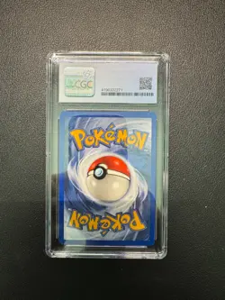 CGC 9 MINT - Pokemon 1st Edition Wobbuffet 35/75 Neo Discovery (POP 18) - Image 2