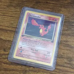 Pokemon TCG Charmander Team Rocket 1st Edition 50/82 LP - Image 3