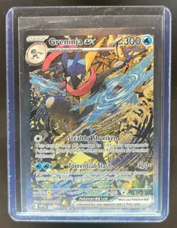 2023-25 Pokemon SV Black Star Promos - SVP EN Greninja ex #132 - Image 1