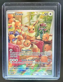 2024 Pokemon Twilight Masquerade Eevee #188/167 - Image 1