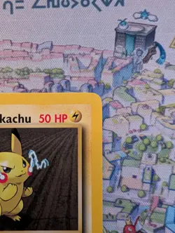 Lt. Surge's Pikachu 81/132 1st Edition Gym Heroes LP+ Vintage WOTC - Pokemon TCG - Image 5