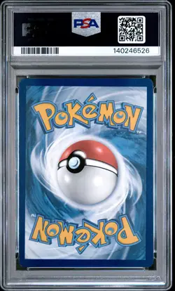 2021 POKEMON SWORD & SHIELD FUSION STRIKE #114 FULL ART/MEW VMAX PSA 8 - Image 2