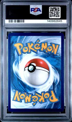 2025 POKEMON SVP DESTINED RIVALS SINGLE PACK BLISTER #200 EEVEE PSA 8 - Image 2