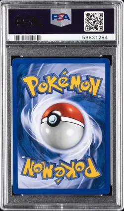2002 POKEMON LEAGUE ENERGIZE YOUR GAME CYCLE RAINBOW ENERGY-REVERSE FOIL PSA 9 - Image 2