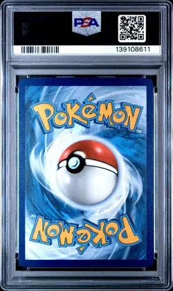 2024 POKEMON SVP EN-SV BLACK STAR PROMO WORLD CHAMPIONSHIPS #190 PIKACHU PSA 8 - Image 2