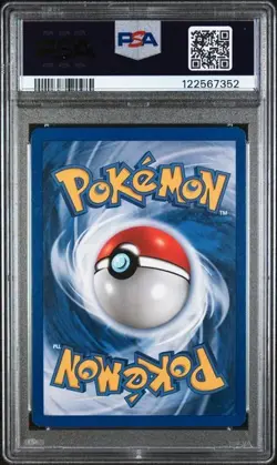 Pokemon Raichu Holo 2000 Base Set 2 #16 PSA 8 - Image 2