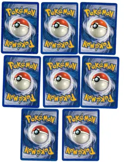 2003 POKEMON E-READER LOT OF 8 LP/MP VINTAGE AQUAPOLIS SKYRIDGE EXPEDITION - Image 2
