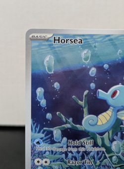 Horsea 067/064 Illustration Rare (IR) Pokemon TCG Shrouded Fable NM / NEAR MINT - Image 2